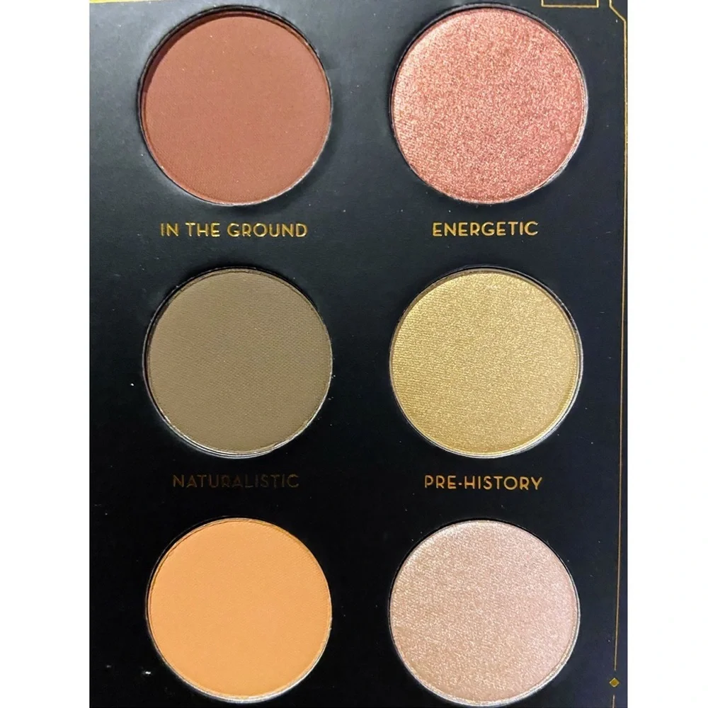Zoeva Aristo Eyeshadow Palette Matte Shimmer & Metallic Shades 10 Pan Makeup NEW